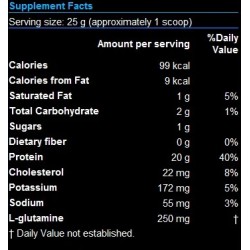 SCITEC 100% Whey Isolate - 2000 gr
